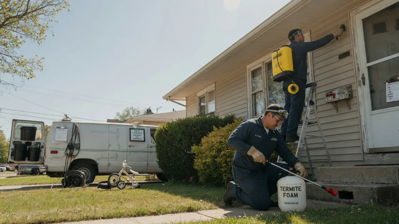 Pest Control in Mahomet, IL near me